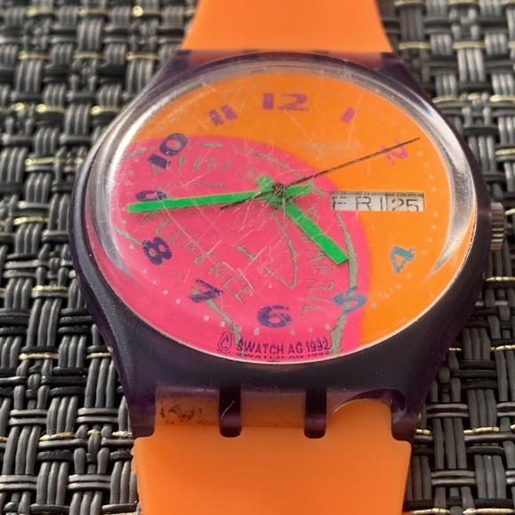 Swatch Watch - GV700 - FLUO SEAL - Picture 9 of 9